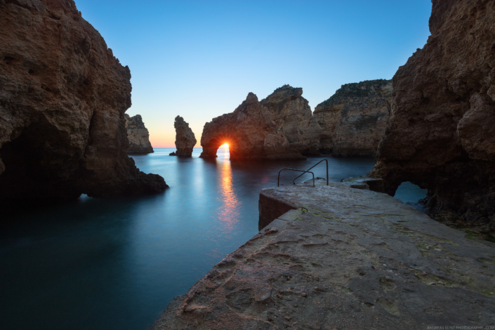 Seascape-Portugal-Miradouro-da-Ponta-da-Piedade-Sunrise-Andreas-Kunz-Photography